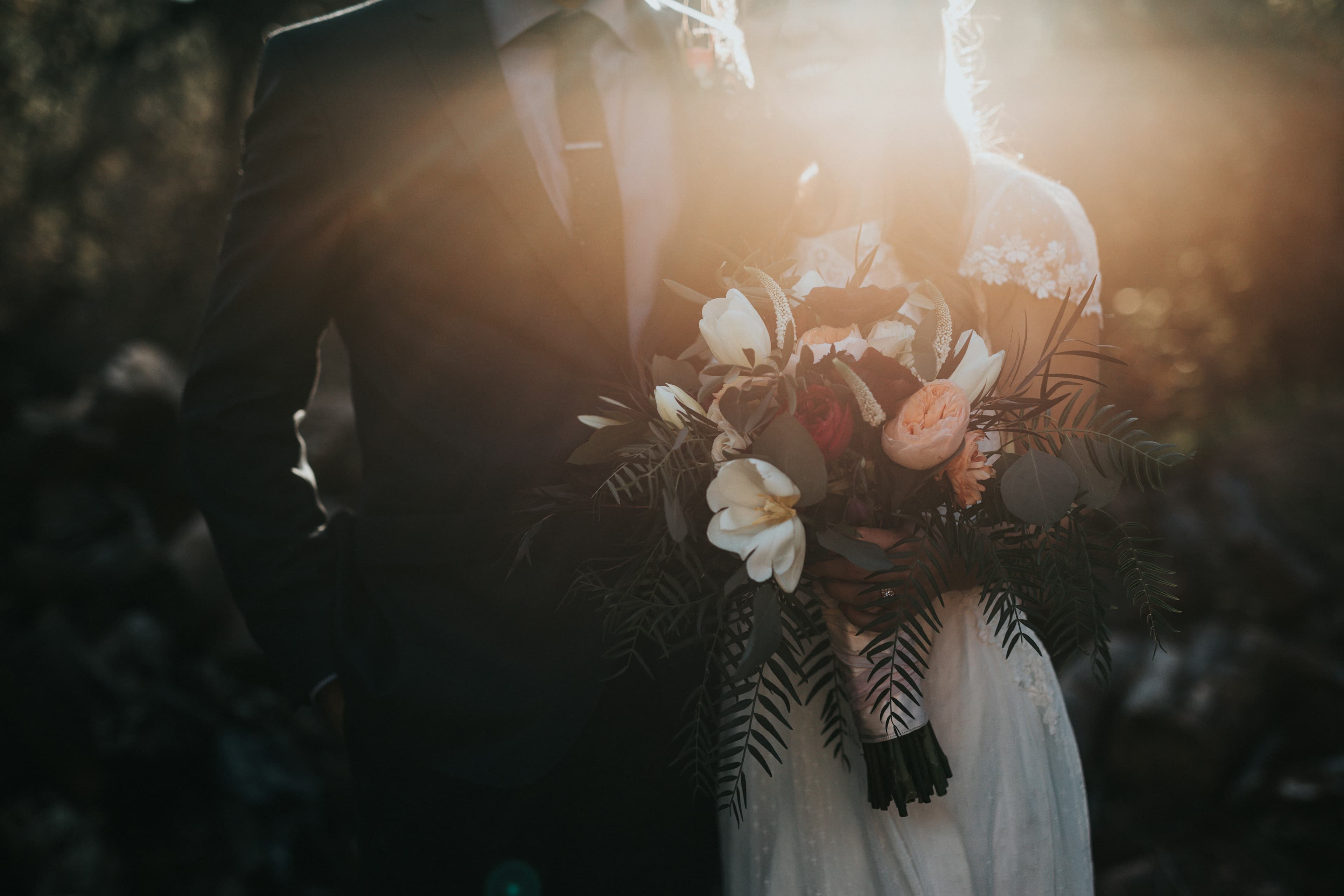 Elegant celebration table with flowers for a private milestone trip
