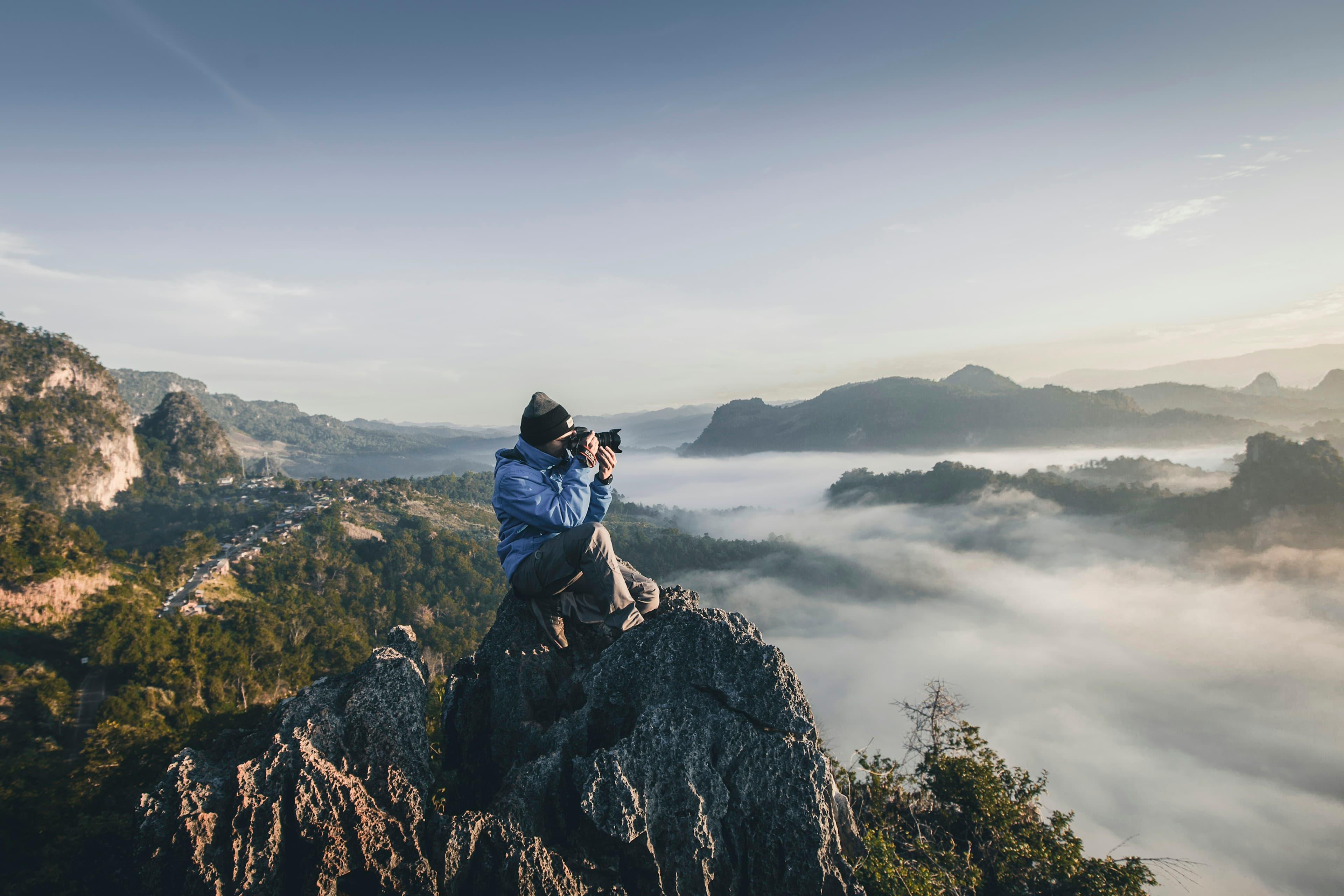 Camera ready for a golden-hour photography-led travel route