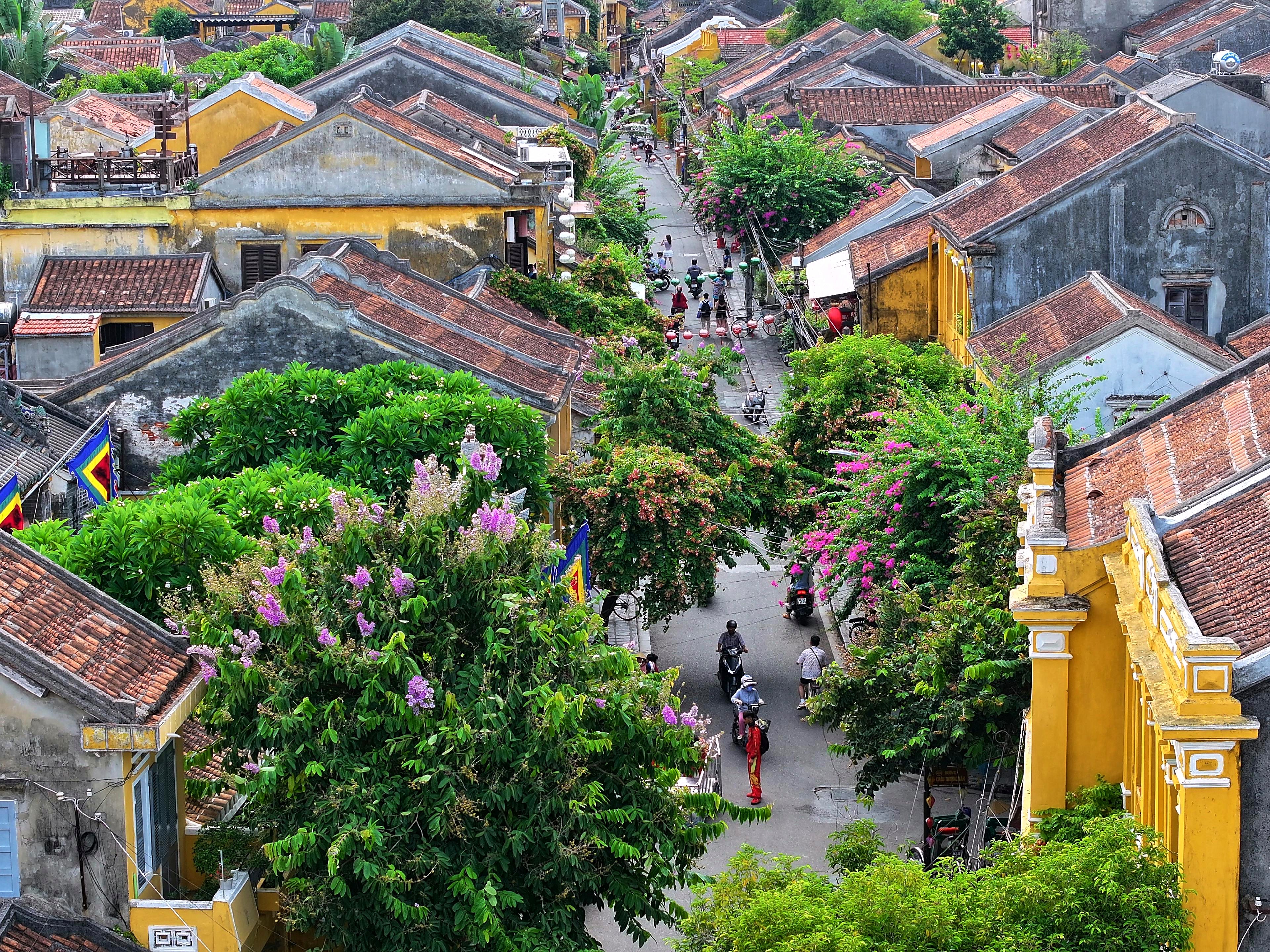 Hoi An lantern streets and heritage rooftops for private Vietnam memories