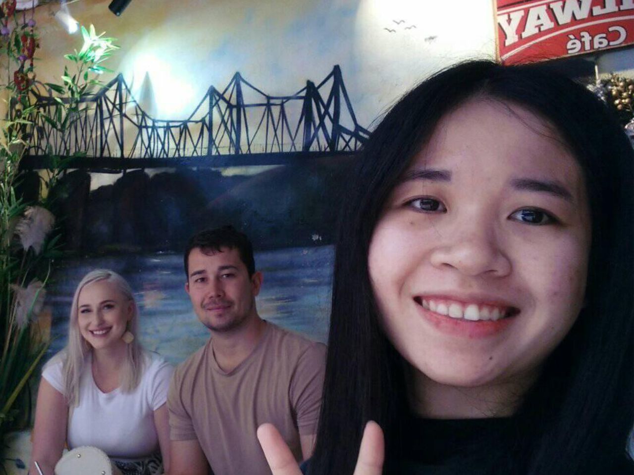 Portrait of Huyen Nguyen from the Vietnam Travelers team