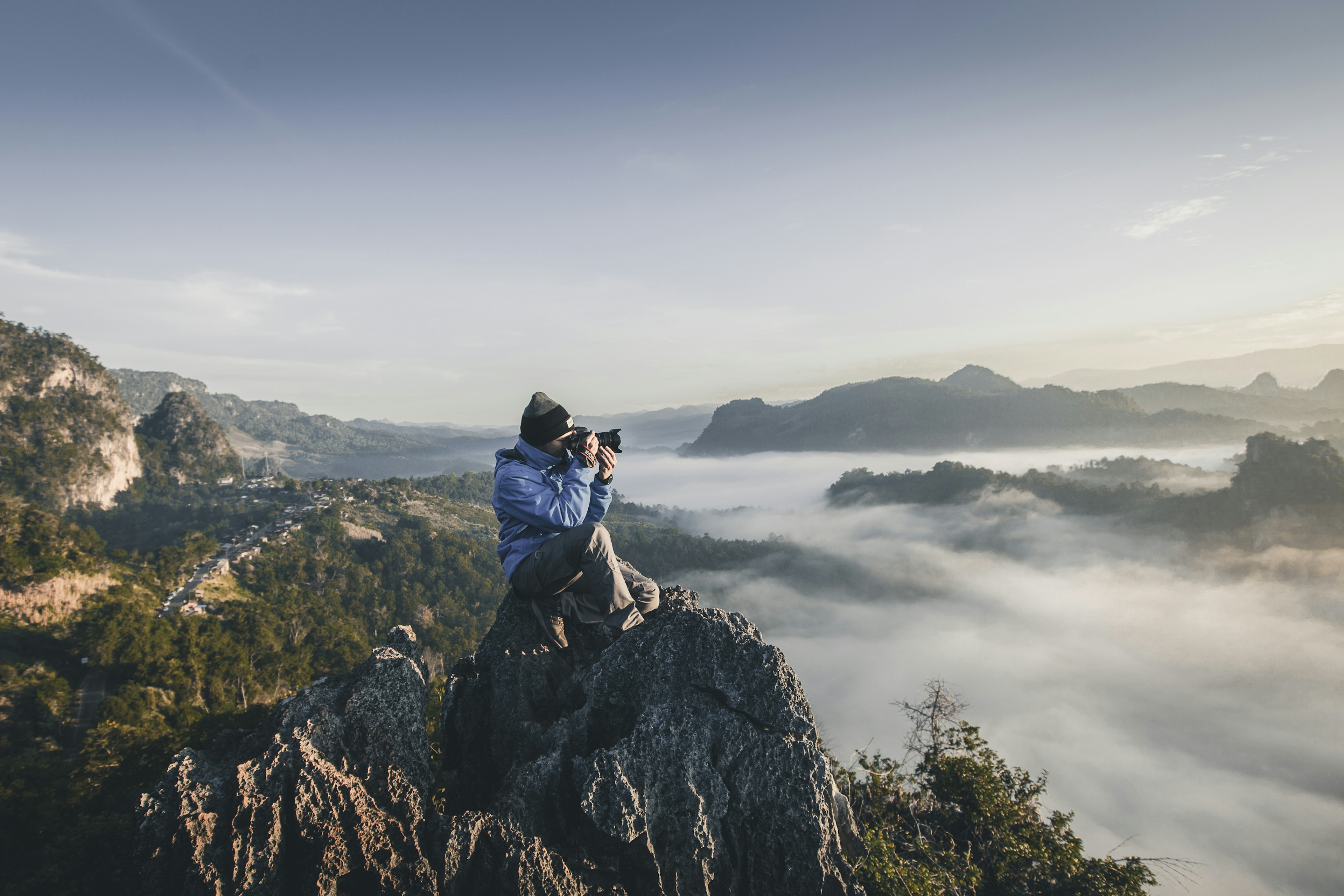 Camera ready for a golden-hour photography-led travel route