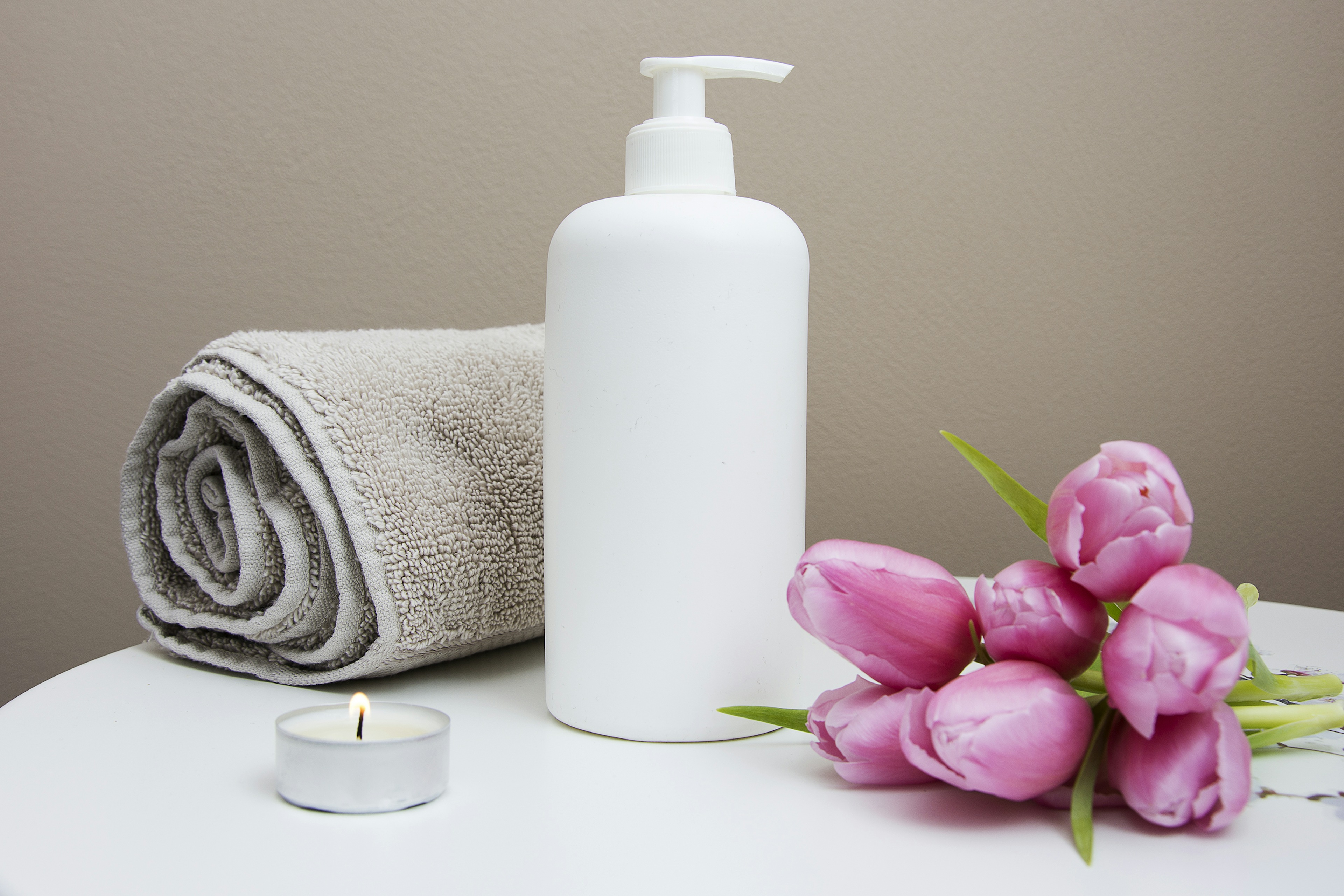 Quiet spa treatment room prepared for a restorative wellness journey