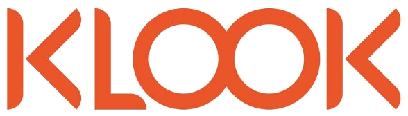 Klook trusted logo